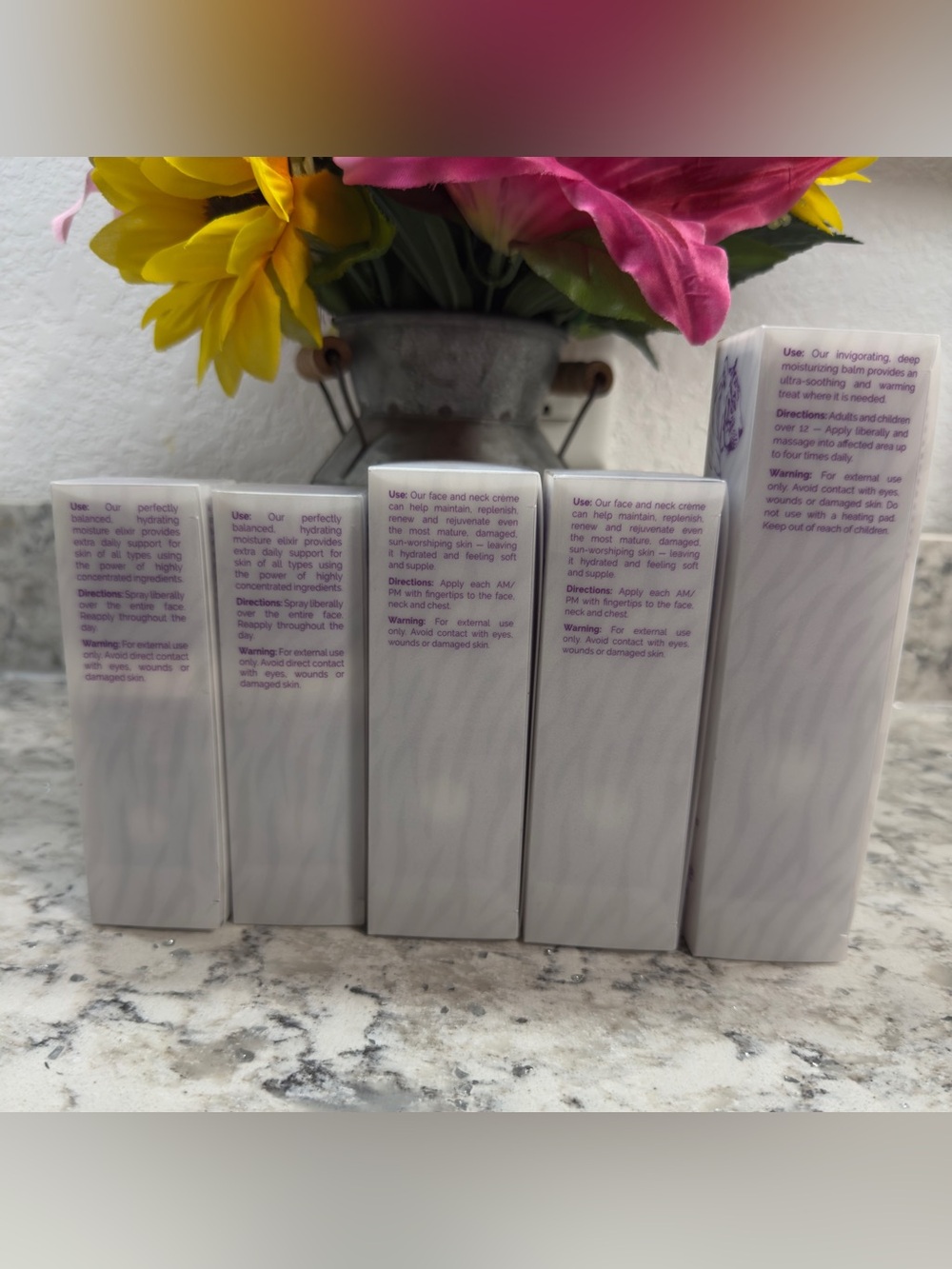 Chilyo Environmental Response Skincare set for face,neck, muscle balm Bundleof 5 - Picture 3 of 6